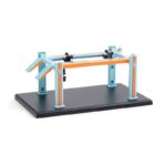 Serie Elevador Four Post Lifts Gulf Shell Escala 1:64 Greenlight - Imagen 3