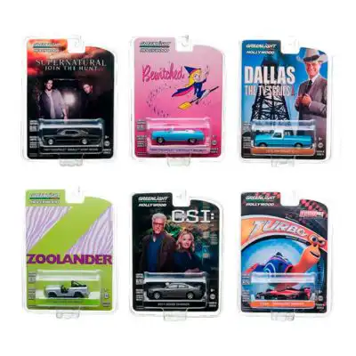 Hollywood Serie 6 Supernatural Turbo Greenlight Escala 1/64