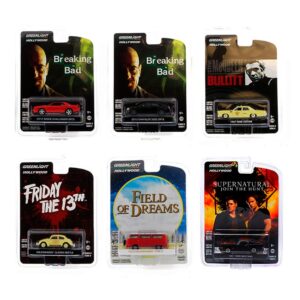 Hollywood Serie 9 Breaking Bad Bullitt Greenlight Escala 1/64