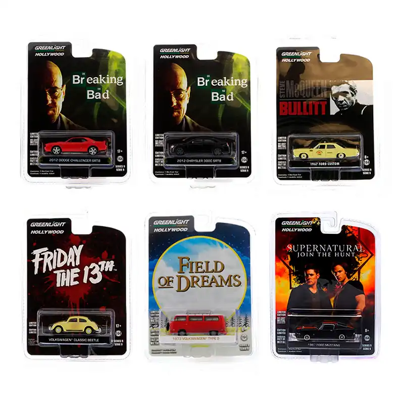 hollywood9gl Hollywood Serie 9 Breaking Bad Bullitt Greenlight Escala 1/64