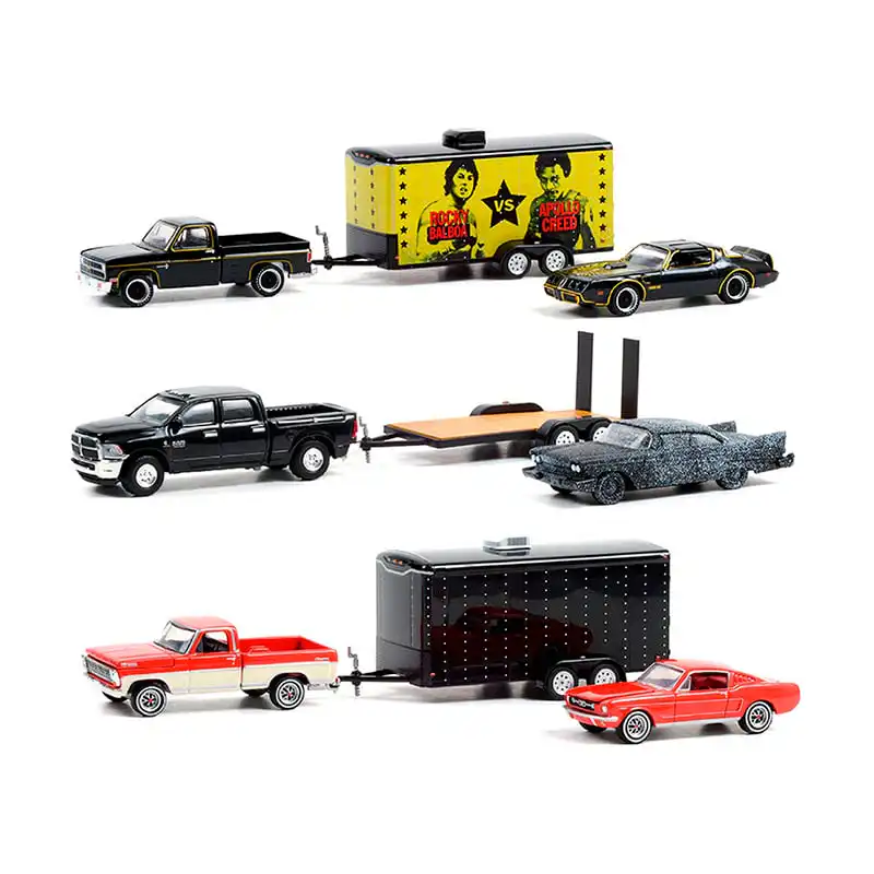 ht31120gl Serie Hitch & Tow 9 Rocky Christine Escala 1:64 Greenlight - Imagen 1