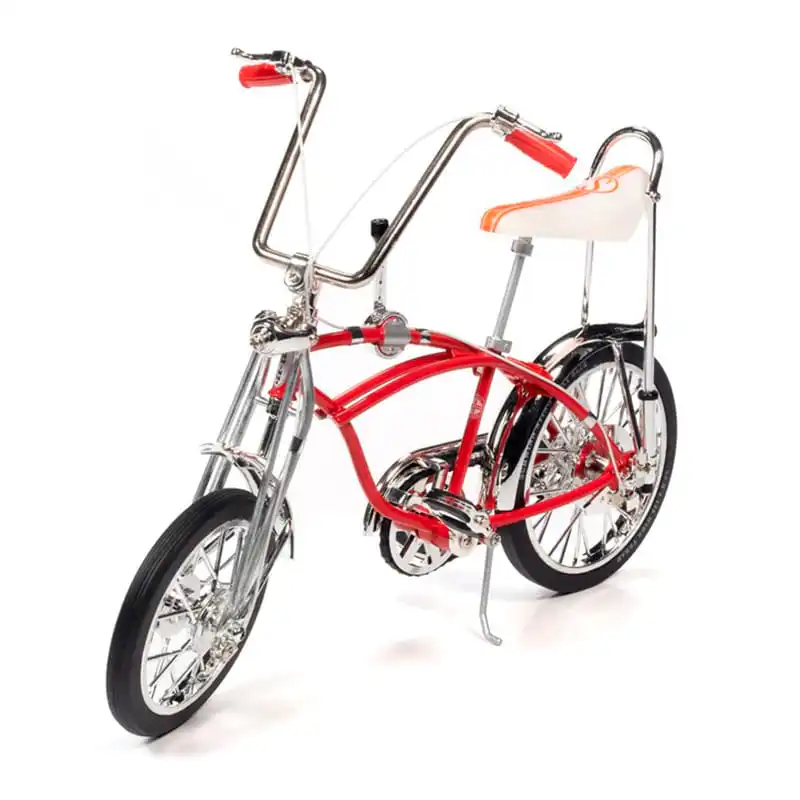 schwinn3 Bicicleta Schwinn Apple Krate Sting Ray Escala 1:6 AMT - Imagen 1