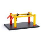 Serie Elevador Four Post Lifts Gulf Shell Escala 1:64 Greenlight - Imagen 5
