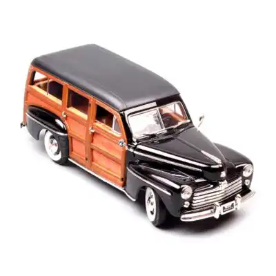 Ford Woody Wagon 1948 Cafe Signature Escala 1/18