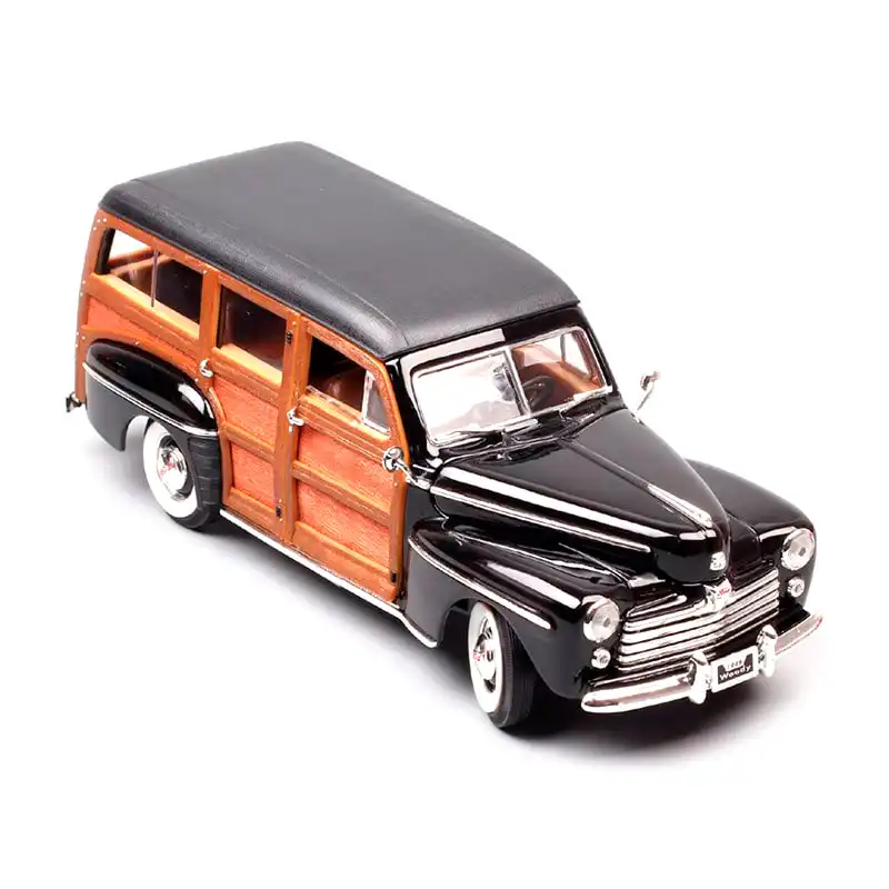 20028Woody3 Ford Woody Wagon 1948 Cafe Signature Escala 1/18