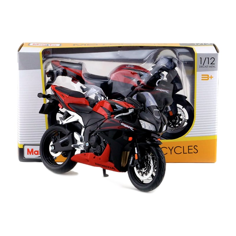 31154m Honda CBR 600 RR Moto RD Maisto Escala 1:12 - Imagen 1