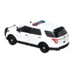 Ford Police Interceptor Utility 2015 Patrulla Luz y Sonido Motor Max 1/24 - Imagen 3