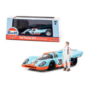 Porsche 917k Gulf Steve McQueen Greenlight Escala 1/43