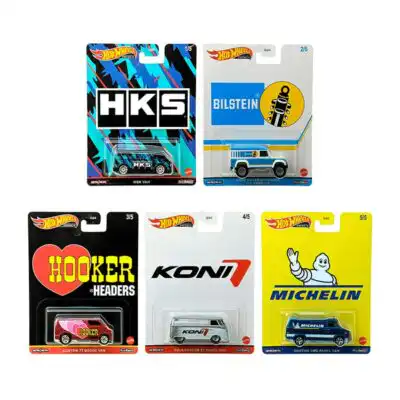 Hot Wheels Serie Retro Speed Shop 2021 Pop Culture 1/64