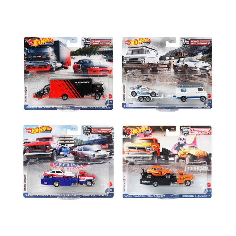 Team Transport M Serie 956M Hot Wheels Escala 1/64