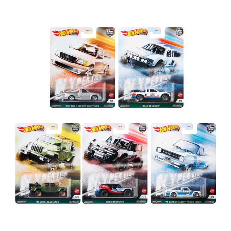 Hot Wheels Premium Serie Car Culture Hyper Haulers 1/64