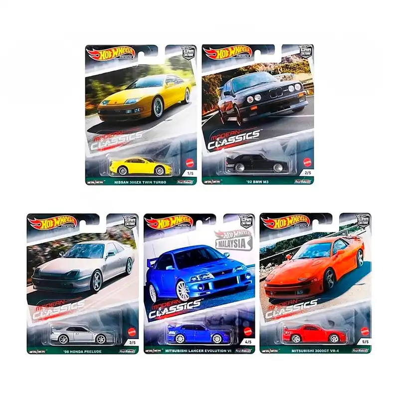FPY86-957G Hot Wheels Serie Car Culture Modern Classics 3 Premium 1/64