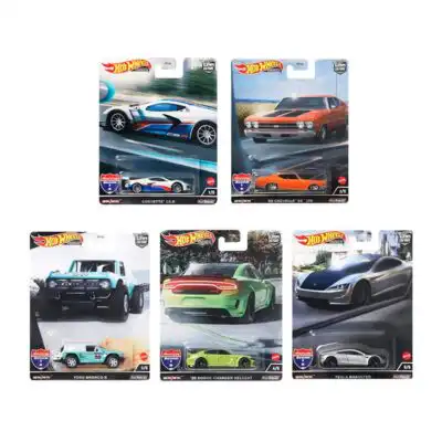 Hot Wheels Premium Serie Car Culture American Scene 1/64