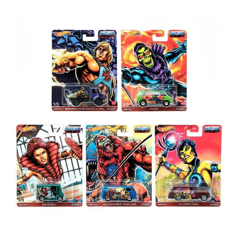 Hot Wheels Serie Retro MOTU 2021 Pop Culture Escala 1/64