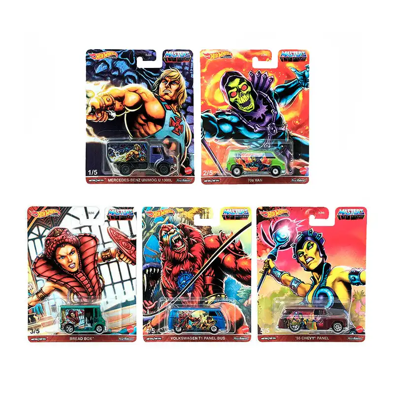LB45-946J Hot Wheels Serie Retro MOTU 2021 Pop Culture Escala 1/64