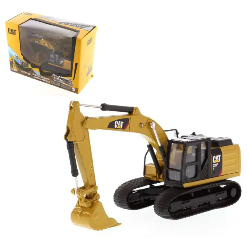 85690cat CAT 320F Excavadora Mano De Chango Maquinaria Escala 1/64