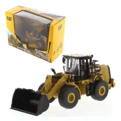 CAT 950M Wheel Loader Maquinaria Cargador Diecast Masters Escala 1/64