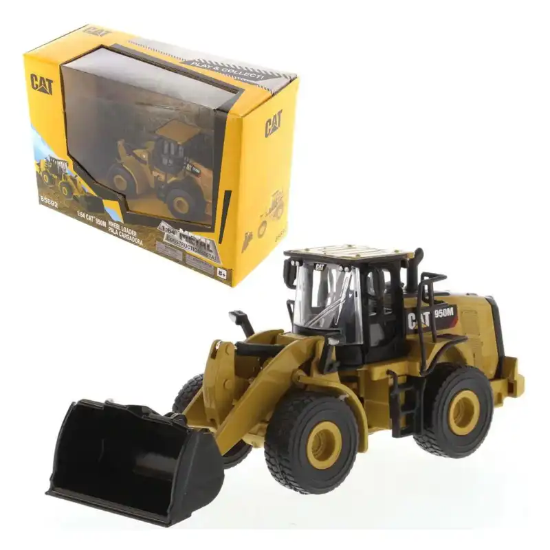85692cat4 CAT 950M Wheel Loader Maquinaria Cargador Diecast Masters Escala 1/64