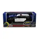 Ford Police Interceptor Utility 2015 BN Patrulla Luz y Sonido Motor Max 1/24