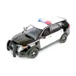 Ford Police Interceptor Utility 2015 BN Patrulla Luz y Sonido Motor Max 1/24 - Imagen 2