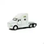 Kenworth T700 Trailer Fricción Caja 4 Piezas Kinsmart Escala 1:68 - Imagen 9
