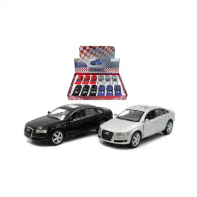 Audi A6 Sedán 2010 Caja 12 Piezas Kinsmart Escala 1/38