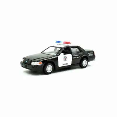 Ford Crown Victoria Police Interceptor Kinsmart Escala 1:42