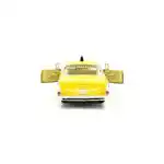 Chevrolet Bel Air 1957 Taxi Caja 12 Pcs Kinsmart Escala 1/40 - Imagen 6