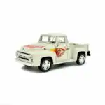 Ford F100 Pickup 1956 Flamas Caja 12 Piezas Kinsmart 1/38 - Imagen 7