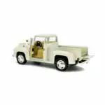 Ford F100 Pickup 1956 Flamas Caja 12 Piezas Kinsmart 1/38 - Imagen 8