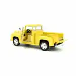Ford F100 Pickup 1956 Flamas Caja 12 Piezas Kinsmart 1/38 - Imagen 10