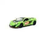McLaren 675 LT Racing Caja 12 Piezas Kinsmart Escala 1/36 - Imagen 6