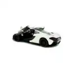 McLaren P1 Caja 12 Piezas Fricción Kinsmart Escala 1/36 - Imagen 6