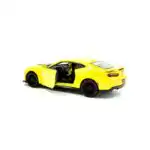 Chevrolet Camaro ZL1 2017 Caja 12 Pcs Kinsmart Escala 1/38 - Imagen 6