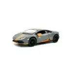 Lamborghini Huracán Avio Fricción Escala 1:36 Serie 4 Piezas Kinsmart - Imagen 8