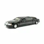 Lincoln Limusina 1999 Town Car Caja 6 Piezas Kinsmart 1/38 - Imagen 6