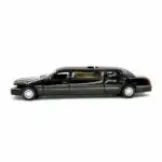 Lincoln Limusina 1999 Town Car Caja 6 Piezas Kinsmart 1/38 - Imagen 8