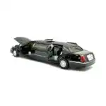 Lincoln Limusina 1999 Town Car Caja 6 Piezas Kinsmart 1/38 - Imagen 9