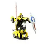 Bugatti Lamborghini Robot Transformers Fricción Escala 1/32 - Imagen 8