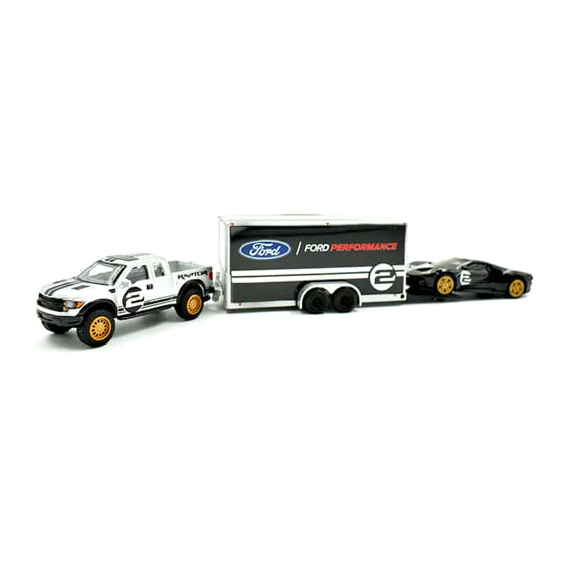Set Ford Raptor 2010 y Ford GT Heritage 2017 Maisto 1:64 | Motoredge