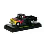 Chevy Apache 1959 y GMC Suburban 1958 Set 2 Piezas M2 Machines 1/64 - Imagen 7
