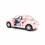 Volkswagen New Beetle Corazón Set 2 Pzs Kinsmart Escala 1:32 - Imagen 7