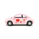 Volkswagen New Beetle Corazón Set 2 Pzs Kinsmart Escala 1:32 - Imagen 9
