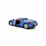 Porsche Carrera GT Serie 4 Pz Fricción Kinsmart Escala 1:36 - Imagen 9