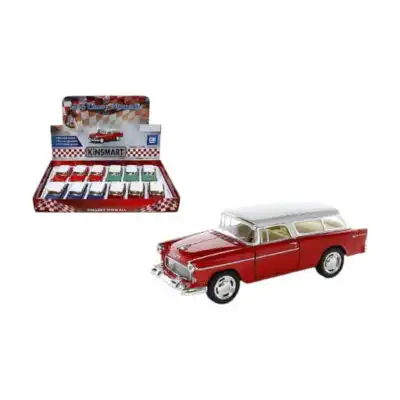 Chevrolet Nomad 1955 Caja 12 Piezas Kinsmart Escala 1/40