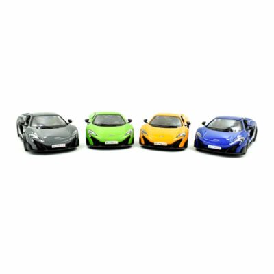 McLaren 675 LT Serie 4 Pz Fricción Kinsmart Escala 1:36