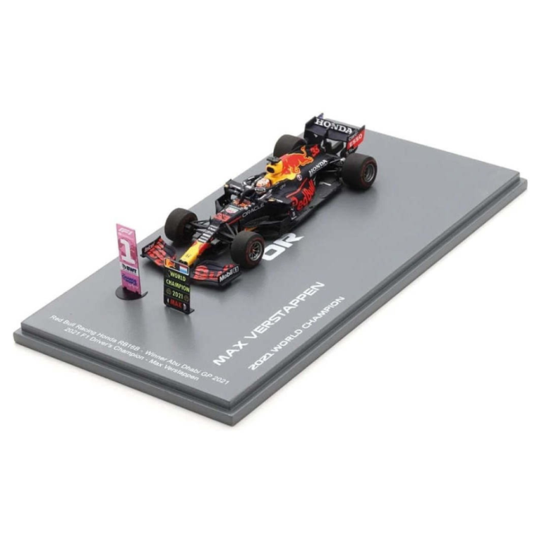 Max Verstappen Red Bull Racing RB16B Campeón 2021 Spark 1/43