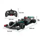Mercedes AMG Petronas F1 W11 Hamilton Escala 1/18 Radio Control - Imagen 6