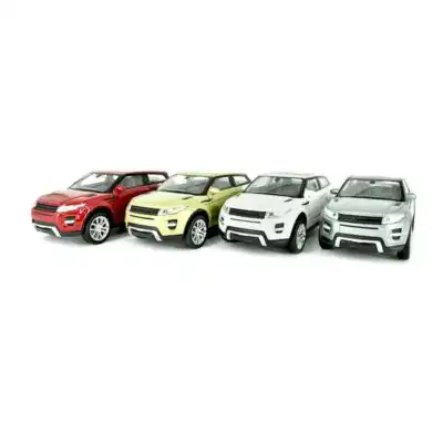 Land Rover Range Rover Evoque Set 4 Piezas Welly Escala 1/32