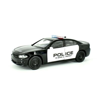 Dodge Charger RT 2016 Policía Patrulla Welly Escala 1/32